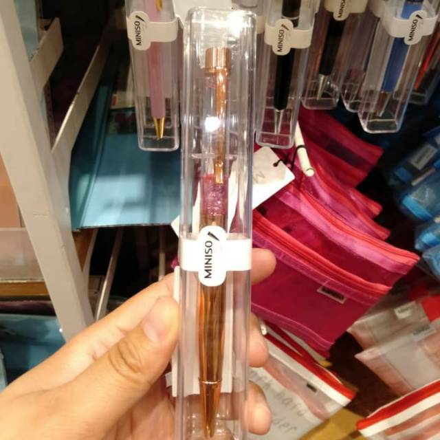 

Pulpen Glitter Miniso