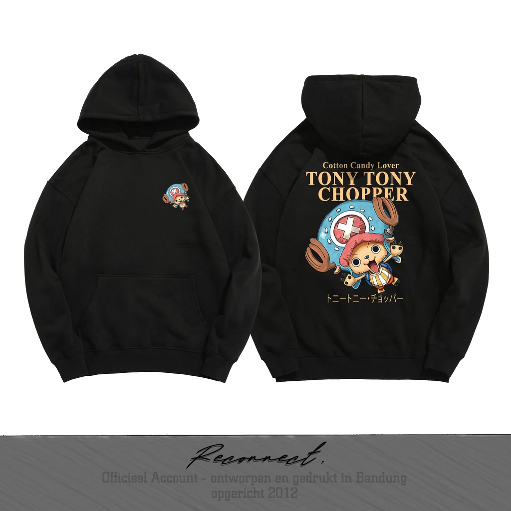 Reconnect Sweater Pullover Hoodie Anime One Piece Choper