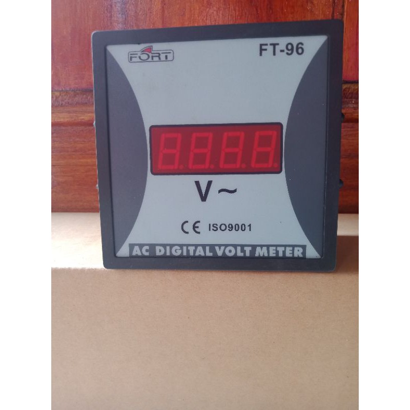 Volt Meter Digital FORT FT - 96V