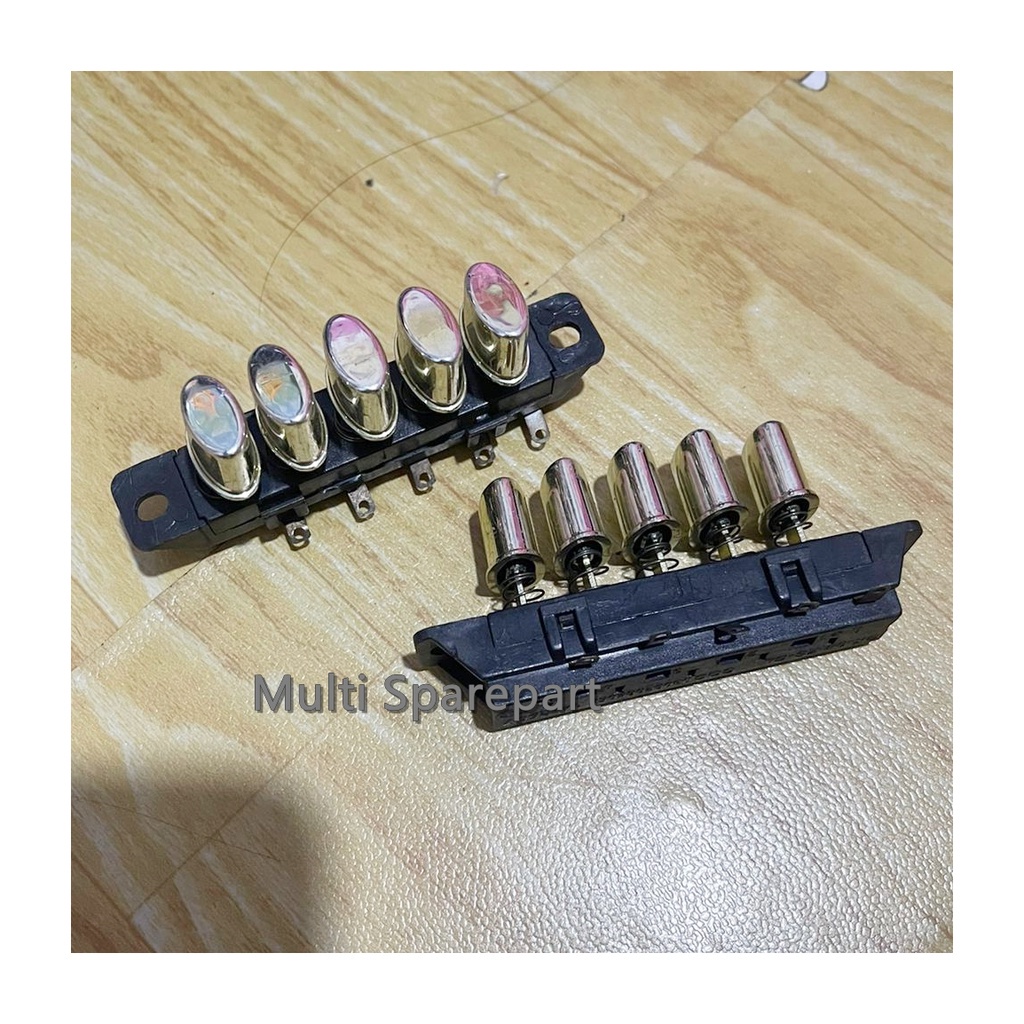 Switch kipas angin 5 tombol Universal - kipas RRT swit kipas Angin