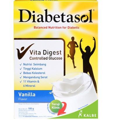 

SRTLMK Diabetasol Vita Digest Coklat / Vanila / Cappucino 180 gr ☮☮ (Laris)