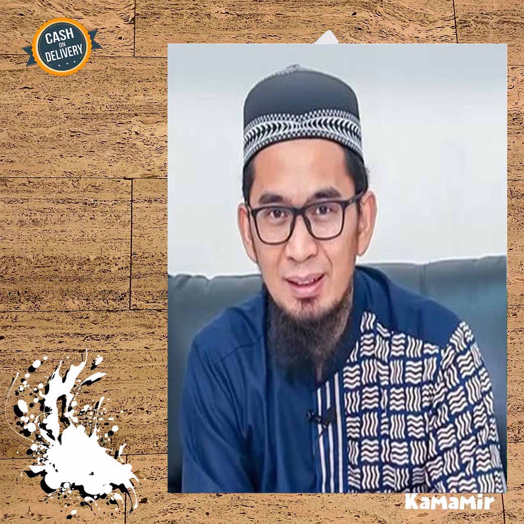 HIASAN DINDING TEMA UST ADI HIDAYAT/POSTER UST ADI HIDAYAT