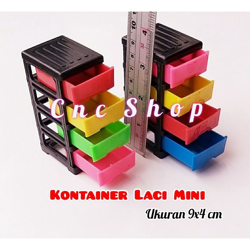 Mainan Kontainer Laci Mini Lucu Murah