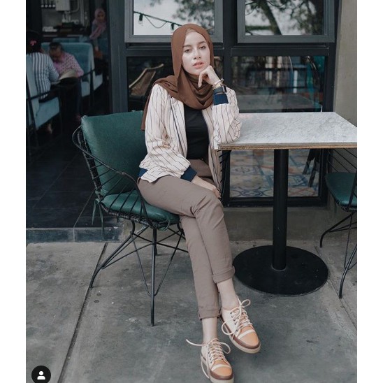  JUMBO  BAGGY  PANTS  5L 6L CELANA  KERJA WANITA  PREMIUM 