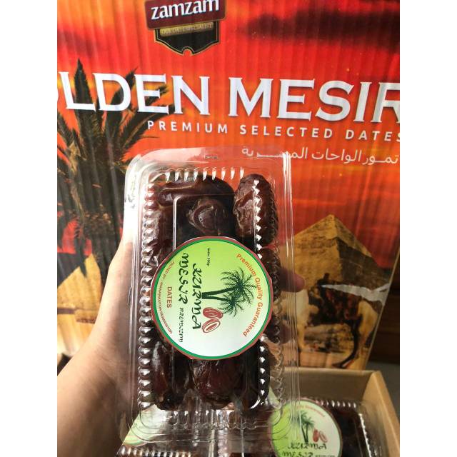 

TERMURAH! Kurma Golden Mesir Premium