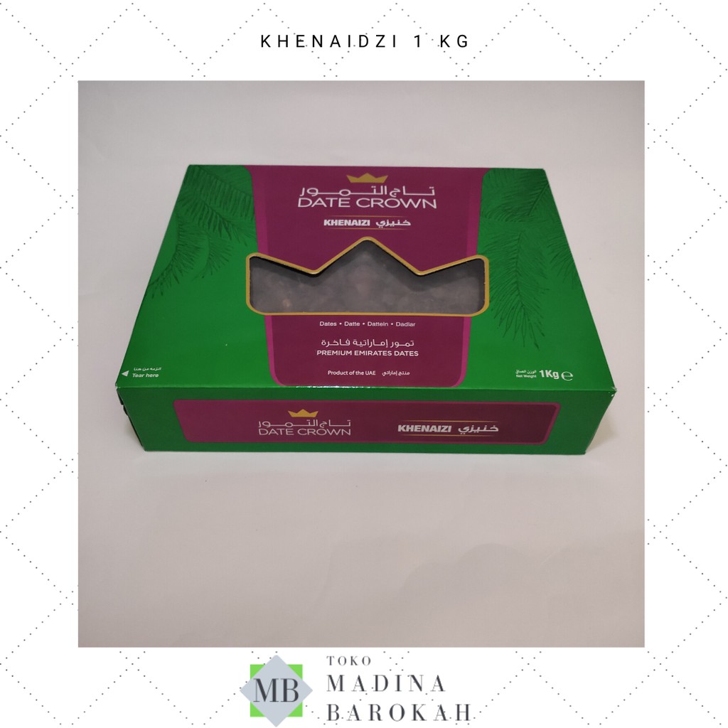 

Date Crown Khenaidzi 1 kg ~ Oleh-oleh Haji dan Umroh