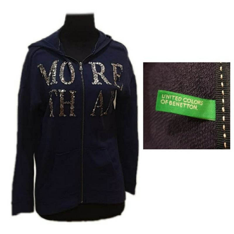 UNITED COLORS OF BENETTON MORE THAN JACKET