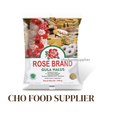 

ROSE BRAND GULA HALUS 500 GR