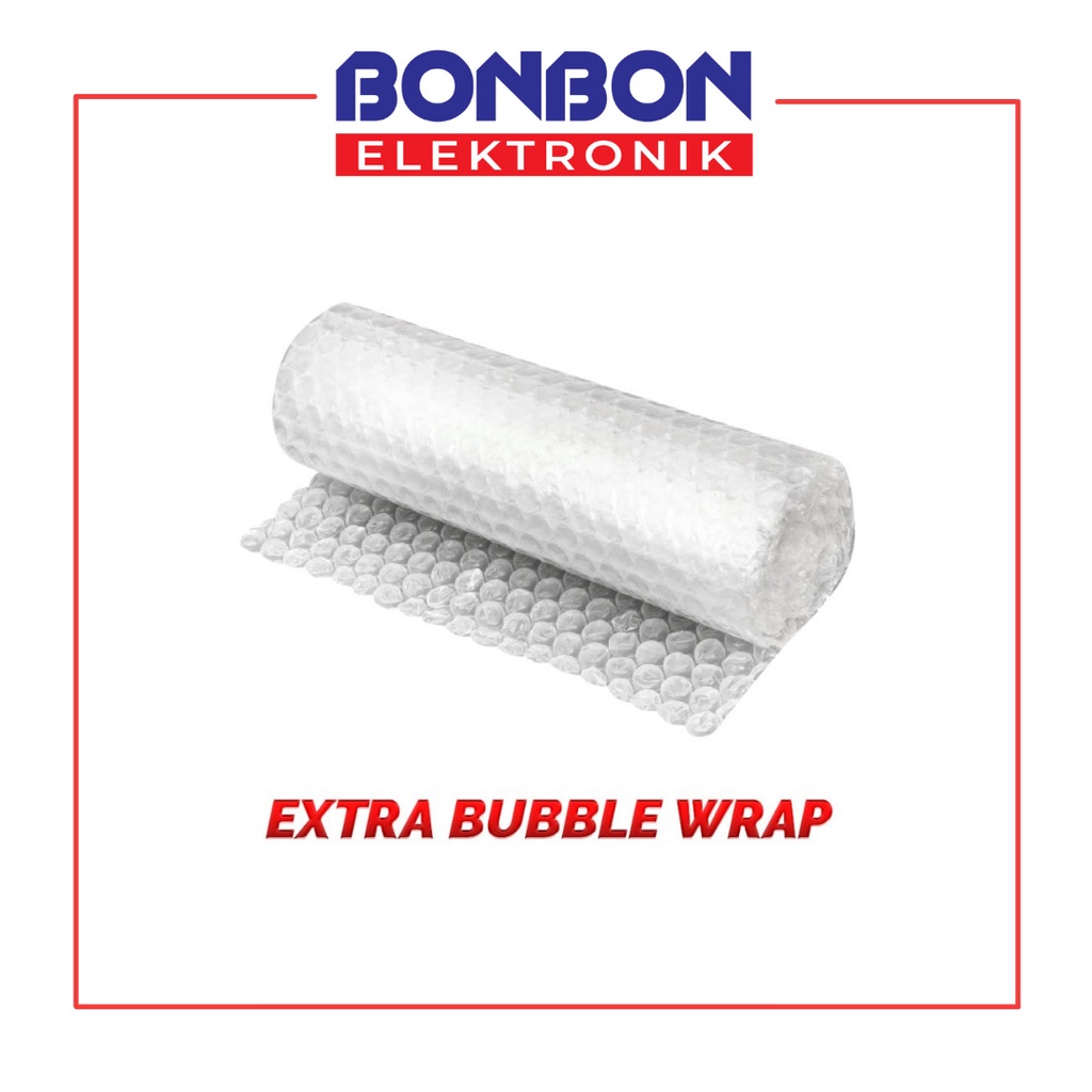 EXTRA PACKING BUBBLE WRAP 1 - BONBON ELEKTRONIK