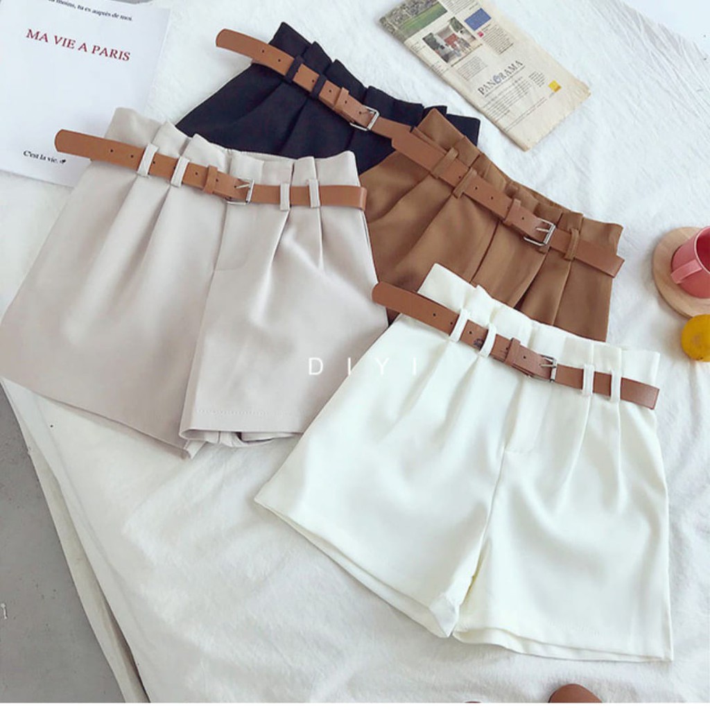 (LPT) KOREA CELANA PENDEK WANITA HW short hot pants hits murah berkualitas