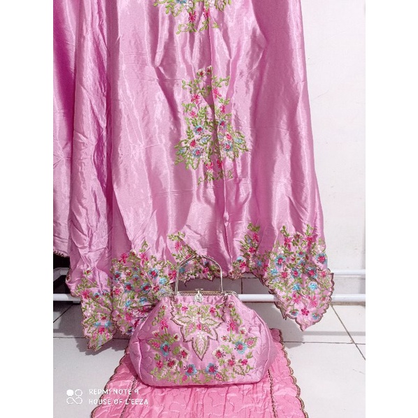 MUKENA PAKET MAHAR PINK &amp; KUNING