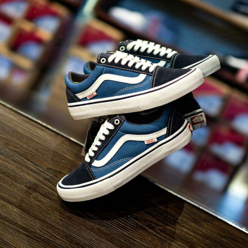 old skool pro navy