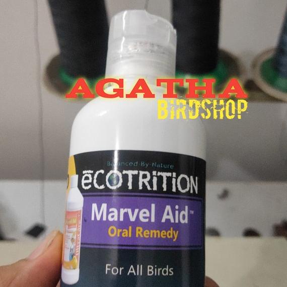 OBAT VITAMIN MARVEL AID ORAL REMEDY 237ML ECOTRITION BURUNG SAKIT