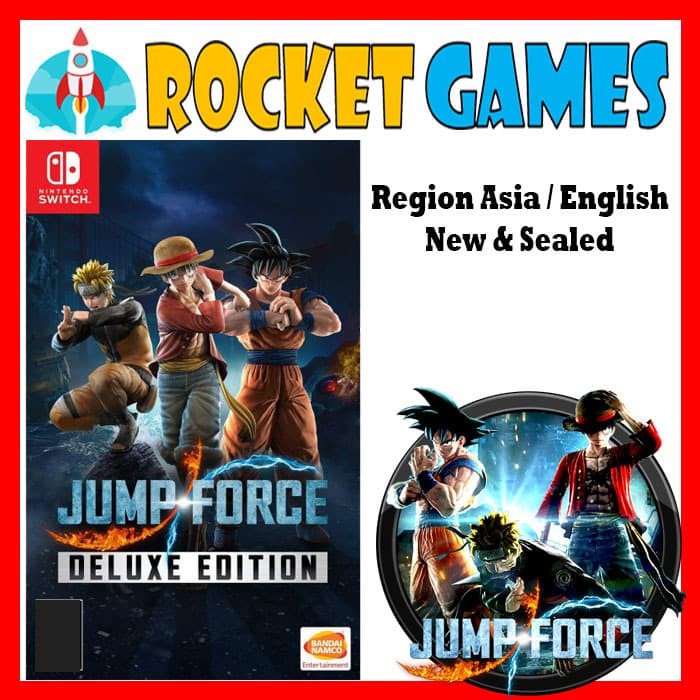 jump force for nintendo switch