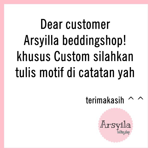 CUSTOM SARUNG KASUR RESLETING