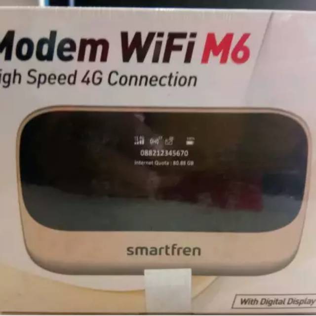 Modem mifi Smartfren m6