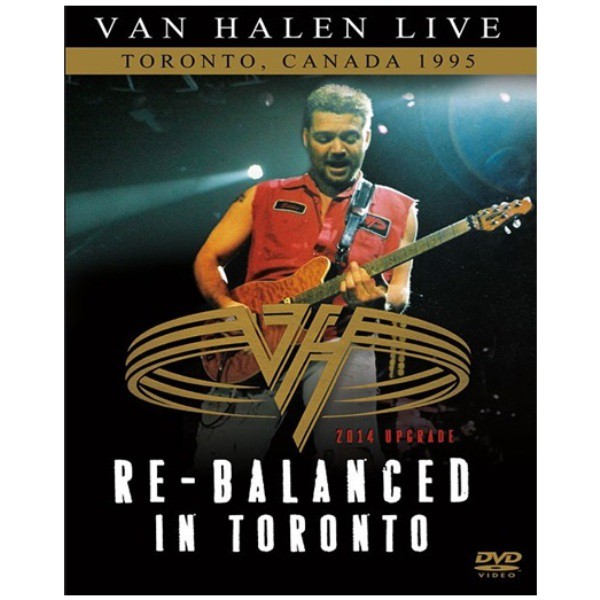DVD Musik Van Halen # Re-Balance in Toronto 1995