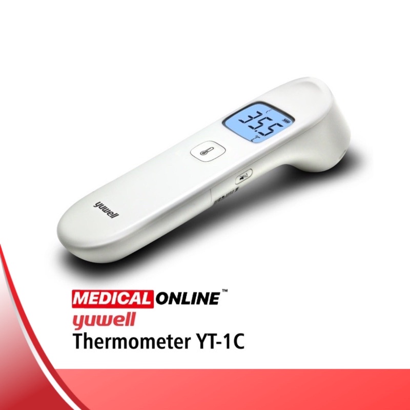 THERMOMETER YUWELL YT1 YHW YT1C THERMOMETER INFRARED TERMOMETER DAHI MEDICAL ONLINE