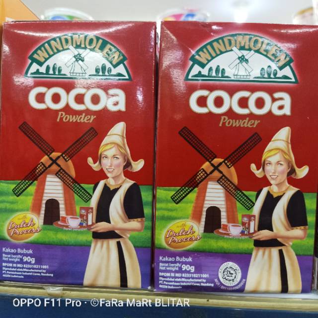 

COCOA POWDER COKLAT BUBUK WINDMOLEN 90gr