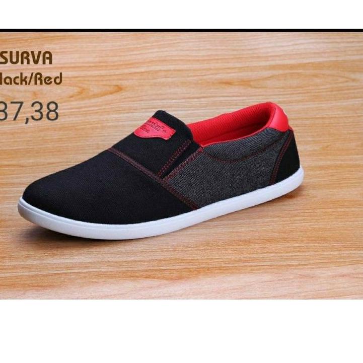 ic❀Ready Stock✾ sepatu ANDO / slip on / BONDY / VALEN / SURVA / size 37-42 33 ❀