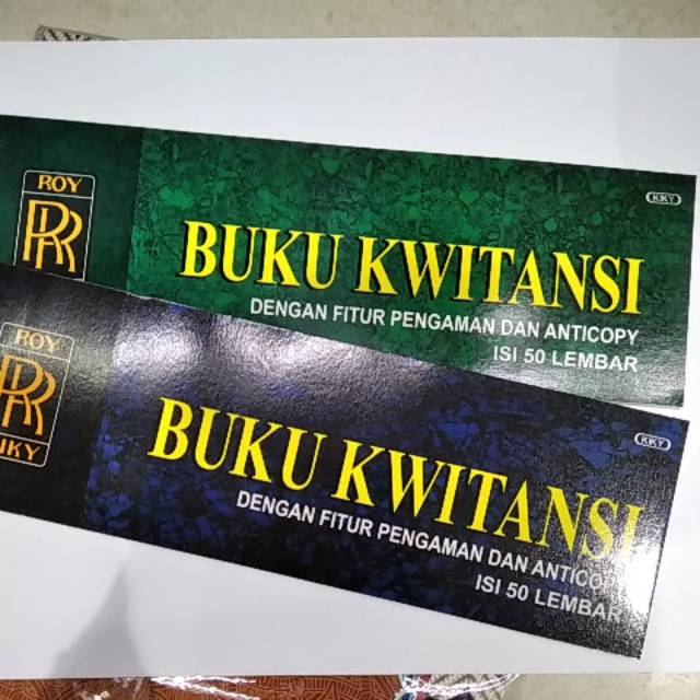 

KIKY BUKU KWITANSI BESAR