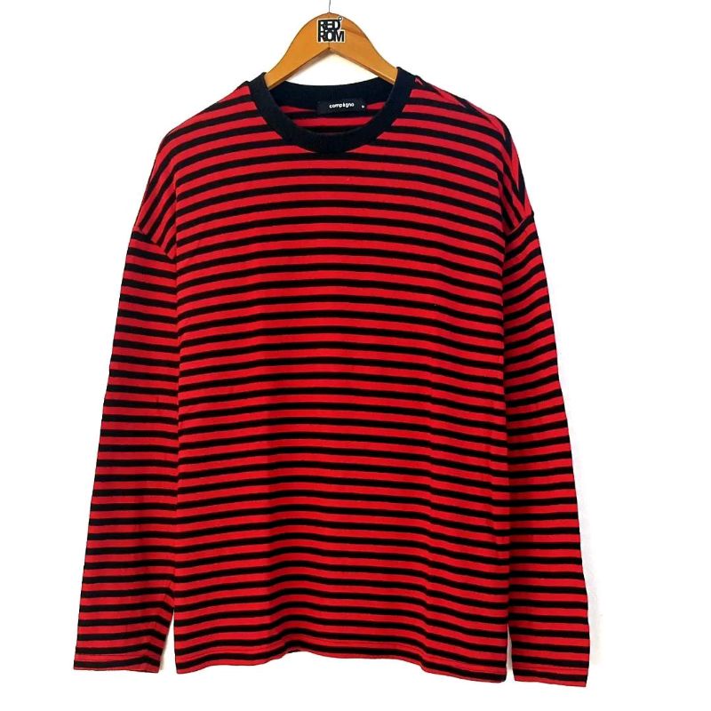 longsleve garis compagno original