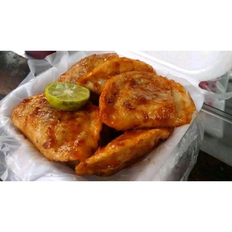 

Cireng Usus Ori bumbu manis pedas
