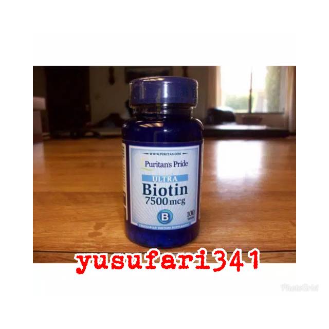 Biotin puritan 7500mcg