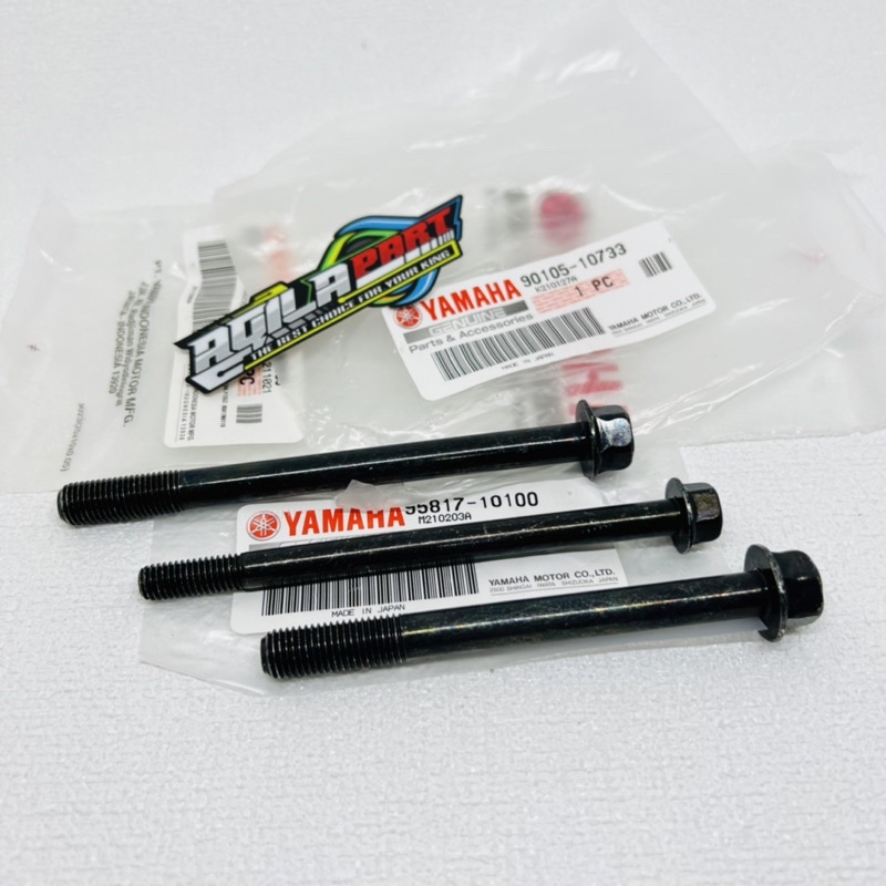 BAUT SASIS RX KING SET BAUT MONTING RANGKA RX KING SET ORIGINAL TANPA MUR