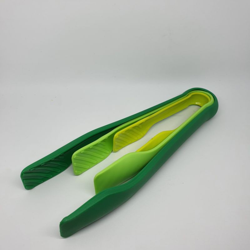 capit kue set 3 / plastic food clip / cake tongs / bakery clip