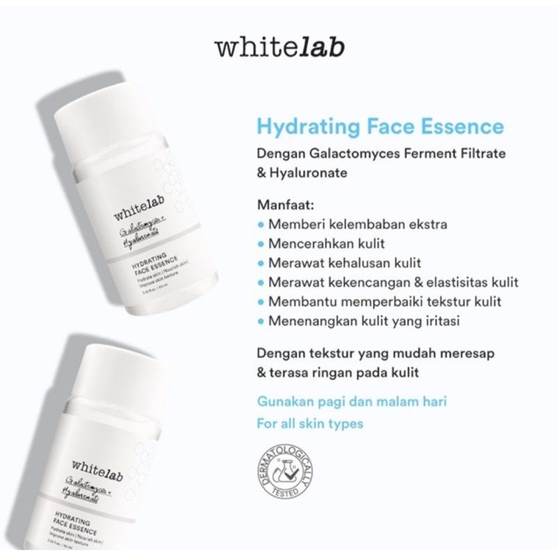 WHITELAB HYDRATING FACE ESSENCE 60ml