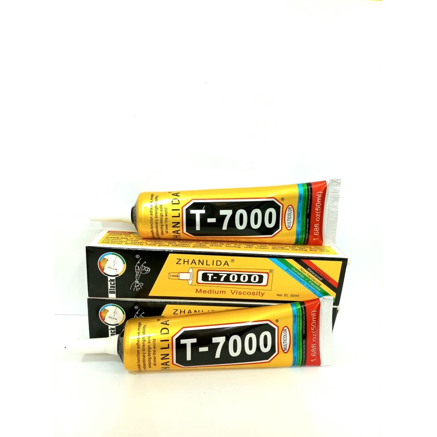 promo  LEM LCD TOUCHSCREEN T7000 15ML / 50ML / 110ML ORIGINAL