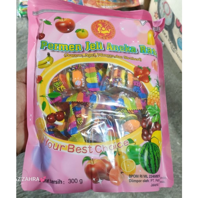 

permen burger aneka rasa isi 30.