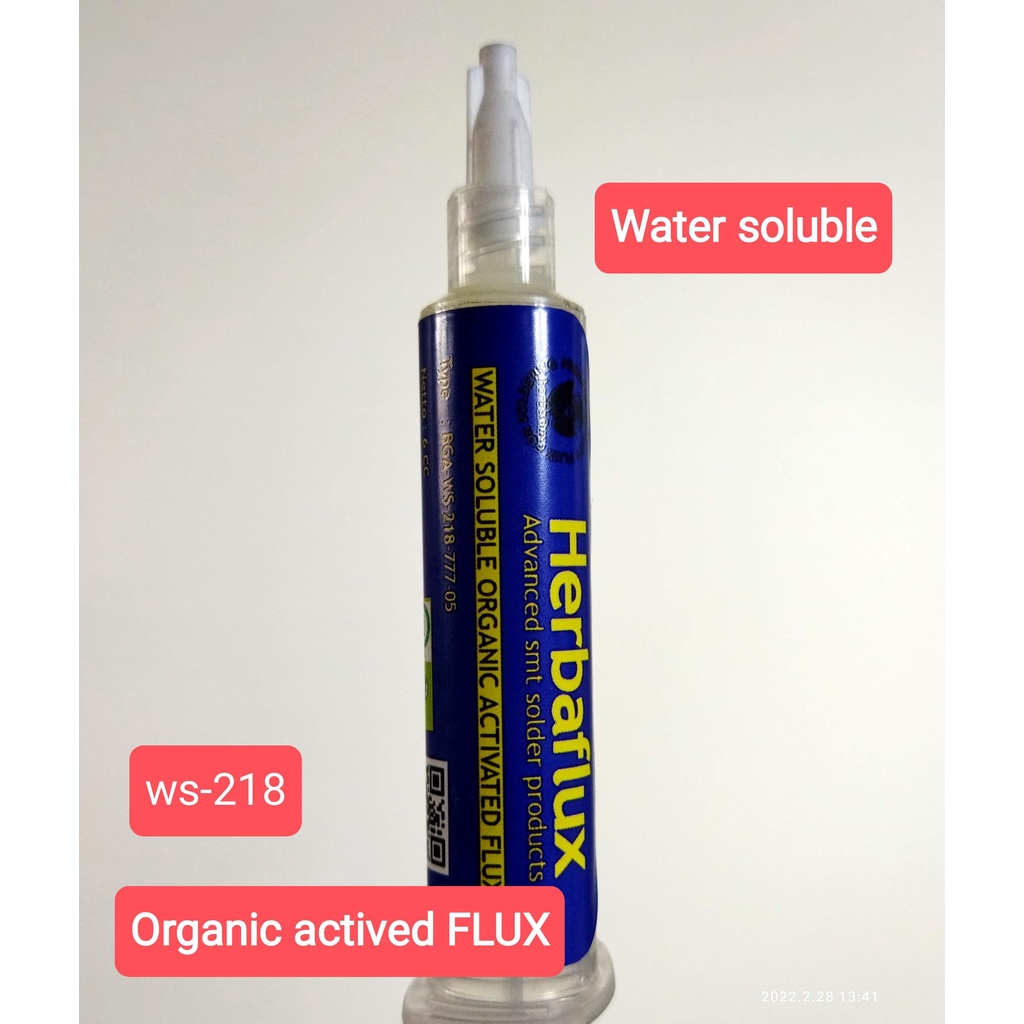 ORIGINAL FLUX PASTA SOLDER HERBAL FLUX WS 218