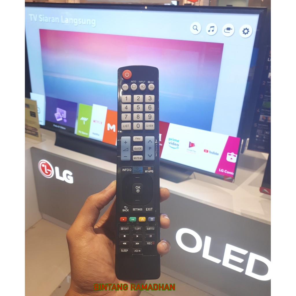 REMOTE TV LG SMART TV UNIVERSAL LED FULL HD UHD NANOCELL OLED