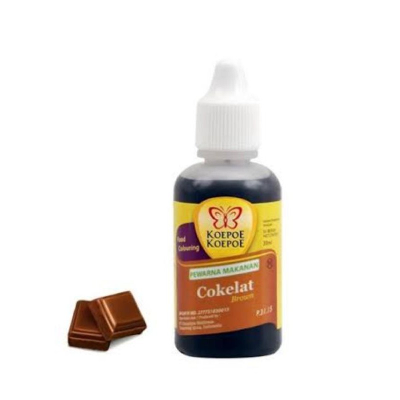 

Koepoe Sumbo Pewarna Makanan 30mili