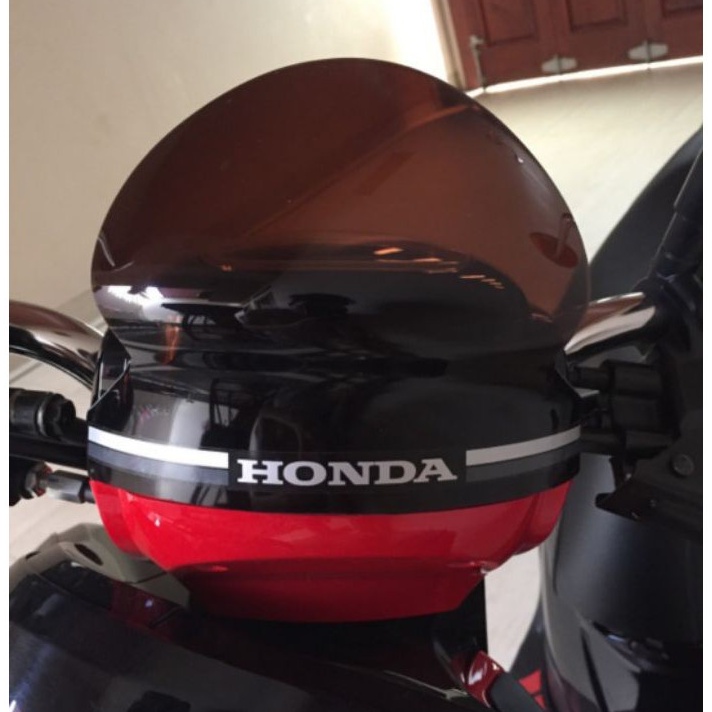 Visor Batok Spidometer Scoopy FI ESP ORIGINAL HONDA