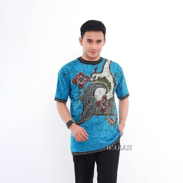  Kaos  Batik  Tulis  Batik  Pekalongan  Shopee Indonesia