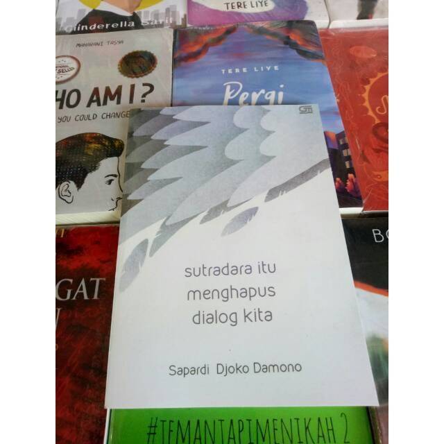 Puisi Sapardi Djoko Damono 1 paket 5 buku