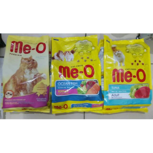 Me-o - makanan kucing