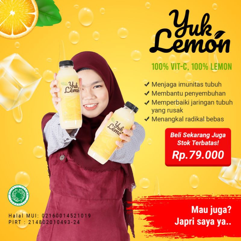 

Yuk Lemon minuman lemon lemon asli lemon kesehatan