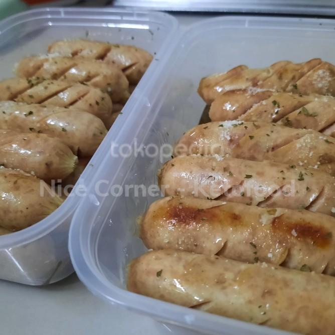 

SOSIS AYAM ASAP KETO TANPA TEPUNG TANPA GULA