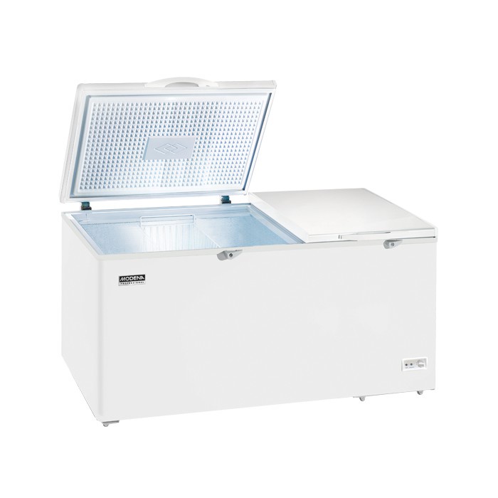 Chest Freezer - Conserva  MD 65 W Modena 650 liter 2 Pintu