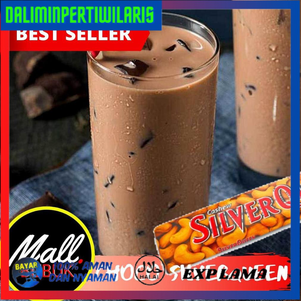 

BISA COD Bubuk Minuman CHOCO SILVERQUEEN 1Kg / Bubuk CHOCO SILVERQUEEN 1Kg / CHOCO SILVERQUEEN