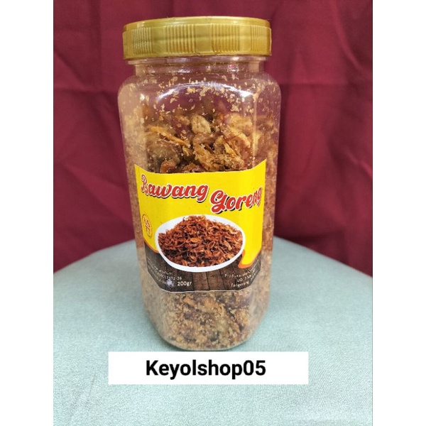 

Bawang Goreng Asli 200gram