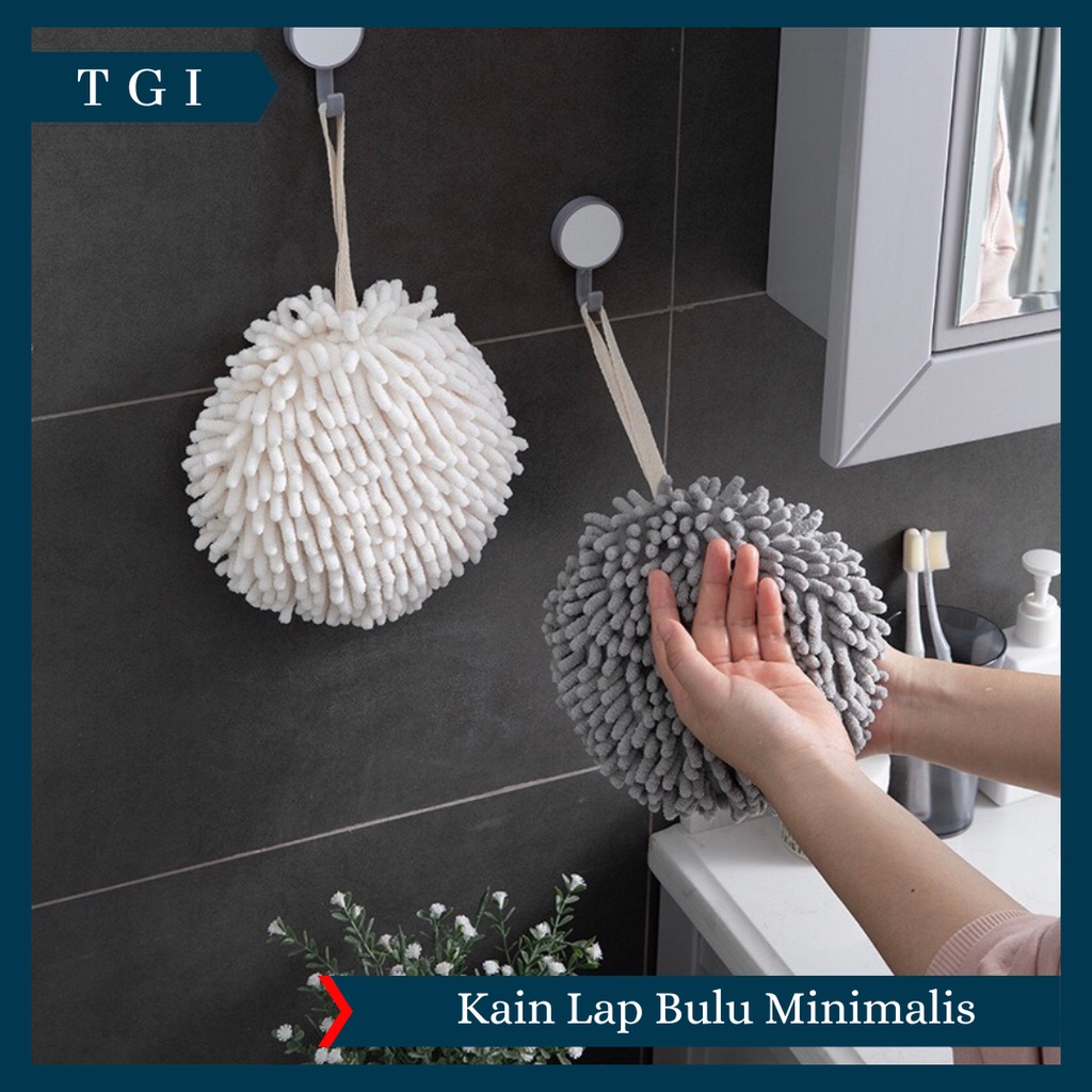 TGI - KAIN LAP TANGAN PREMIUM | HANDUK TANGAN GANTUNG KAIN LAP | KAIN LAP TANGAN HANDUK GANTUNG | LAP WASTAFEL | PENGERING TANGAN | HAND TOWEL | KAIN LAP HANDUK BULU PENGERING TANGAN