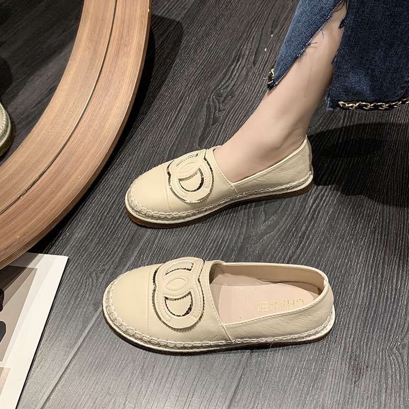 10993 Sandal Slip On Wanita  Import Chespa Espadrilles Slip On