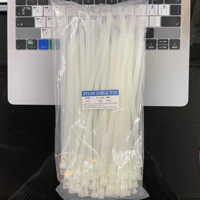 

Office & Stationery | Document Organizer | Kabel Ties Bisa Buka /Reusable Cable Ties Lebel 8Mm*20Cm | Best Seller