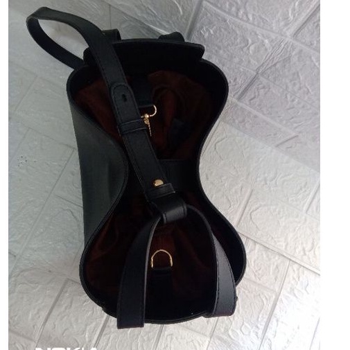 KAMALA BAG COSTUM NAMA (paking Dus)-tas korea modis