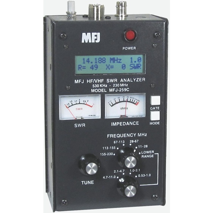 Mfj-259C Swr Analyzer Hf Vhf Ori Baru Garansi 1 Tahun Mfj259C Mfj-259